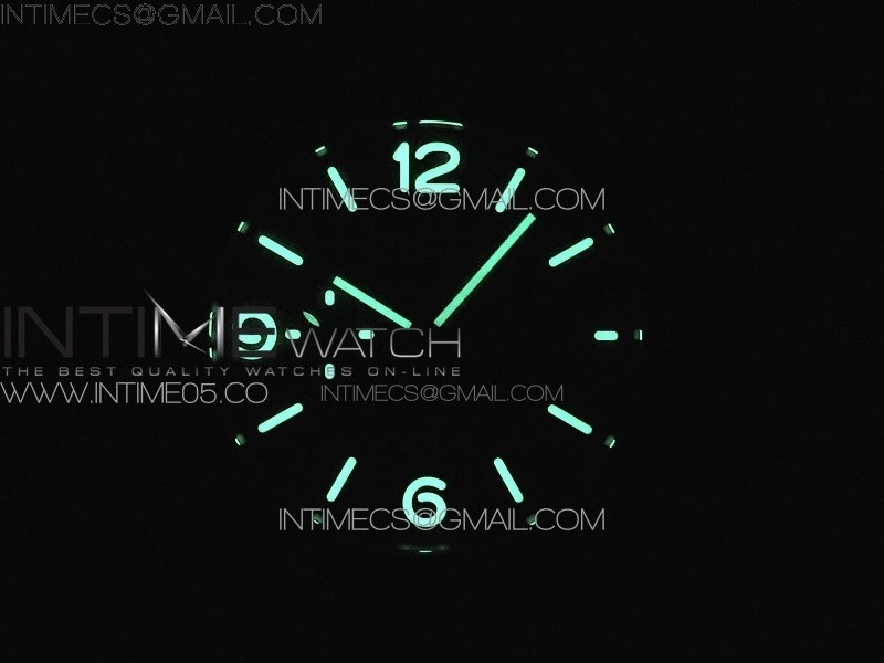 PAM1313 VSF 1:1 Best Edition Blue Dial on Blue Leather Strap P.9010 Clone